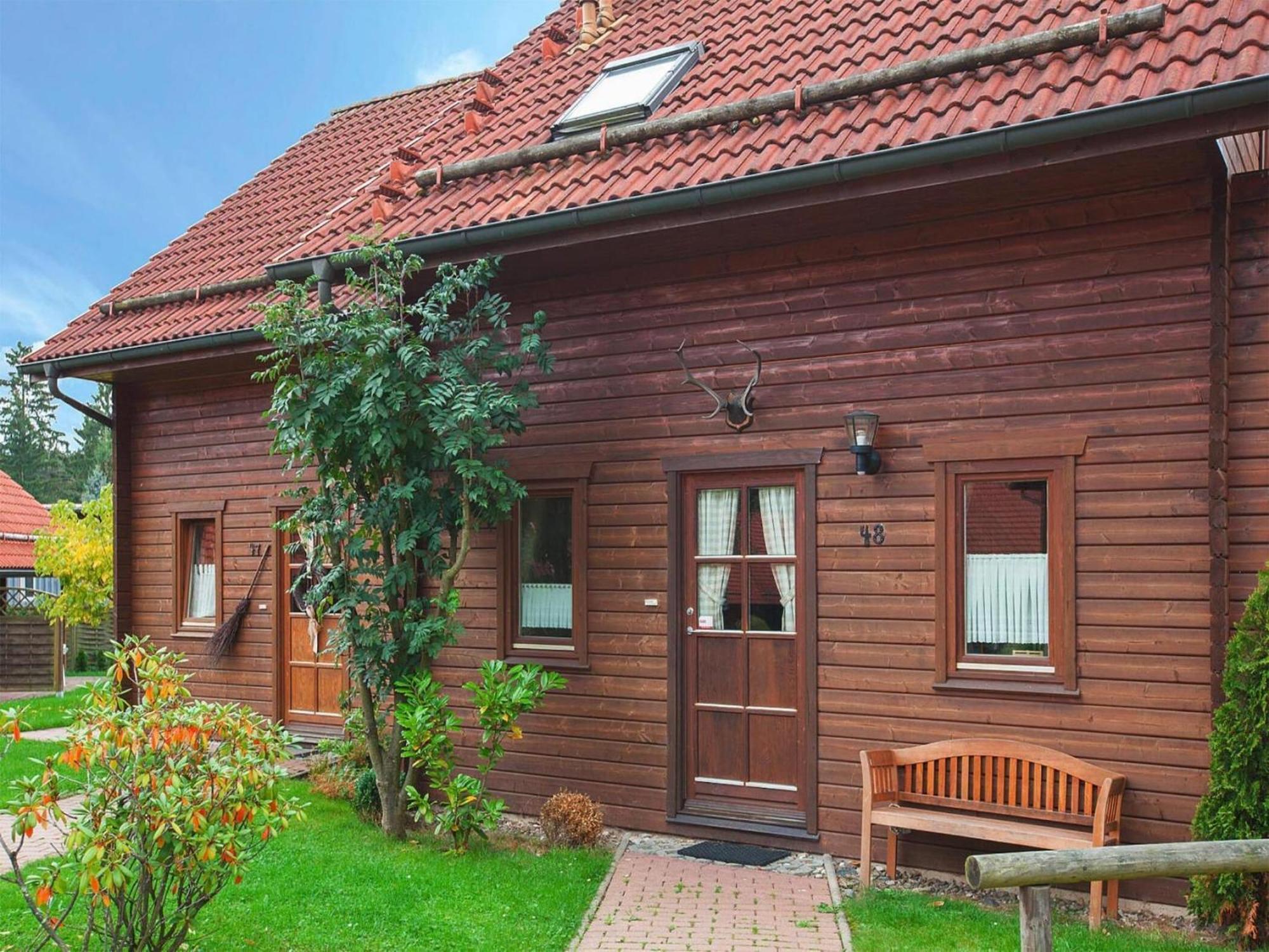 Holiday Home In Hasselfelde Zewnętrze zdjęcie